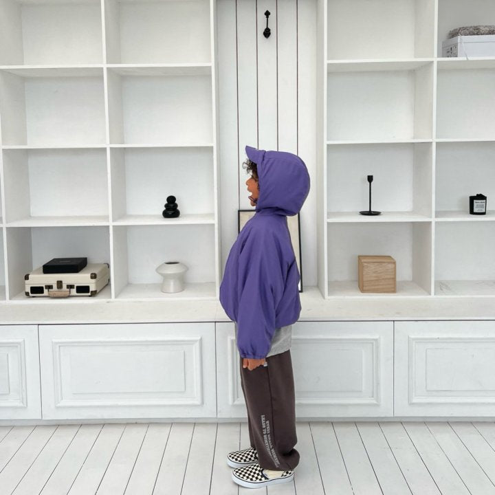 【予約】レタリングジョガーパンツ / cantucci studio (XS-JS)