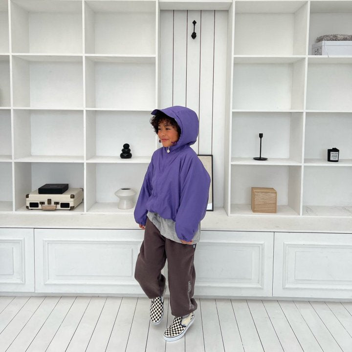 【予約】レタリングジョガーパンツ / cantucci studio (XS-JS)