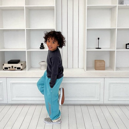 【予約】レタリングジョガーパンツ / cantucci studio (XS-JS)