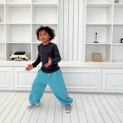 【予約】レタリングジョガーパンツ / cantucci studio (XS-JS)