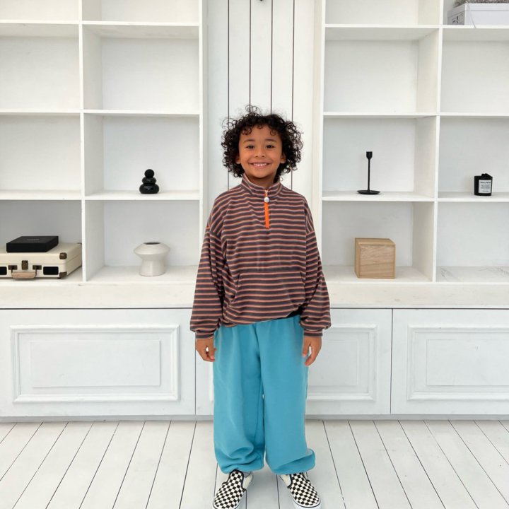 【予約】レタリングジョガーパンツ / cantucci studio (XS-JS)