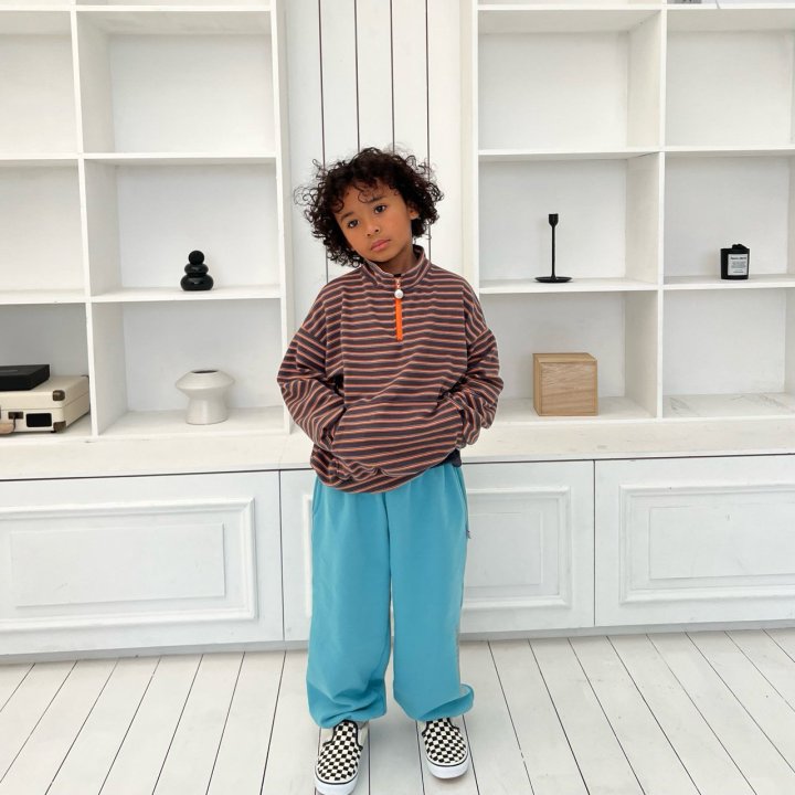 【予約】レタリングジョガーパンツ / cantucci studio (XS-JS)