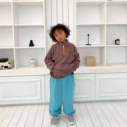 【予約】レタリングジョガーパンツ / cantucci studio (XS-JS)