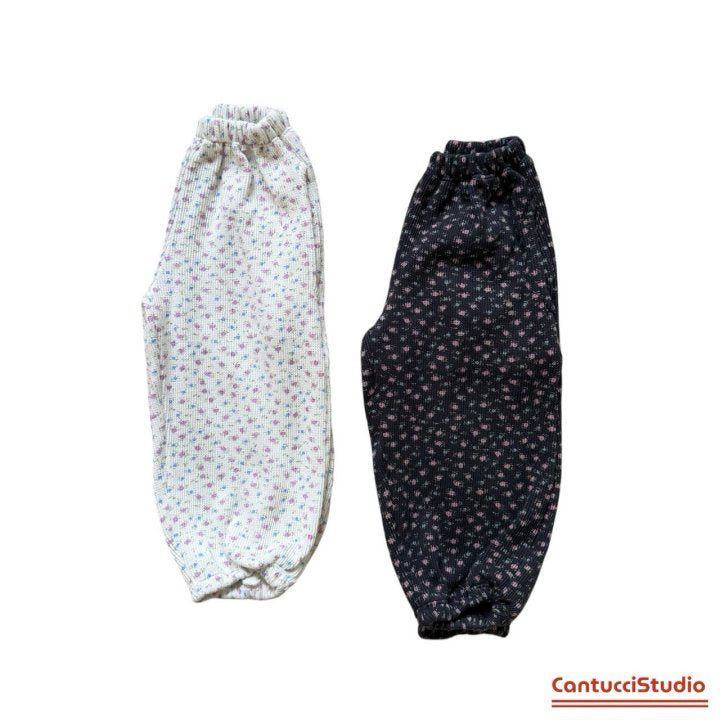 【予約】モリーワッフルパンツ / cantucci studio (XS-JS) 모리