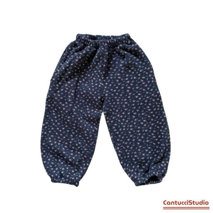 【予約】モリーワッフルパンツ / cantucci studio (XS-JS) 모리