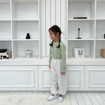 【予約】モリーワッフルパンツ / cantucci studio (XS-JS) 모리