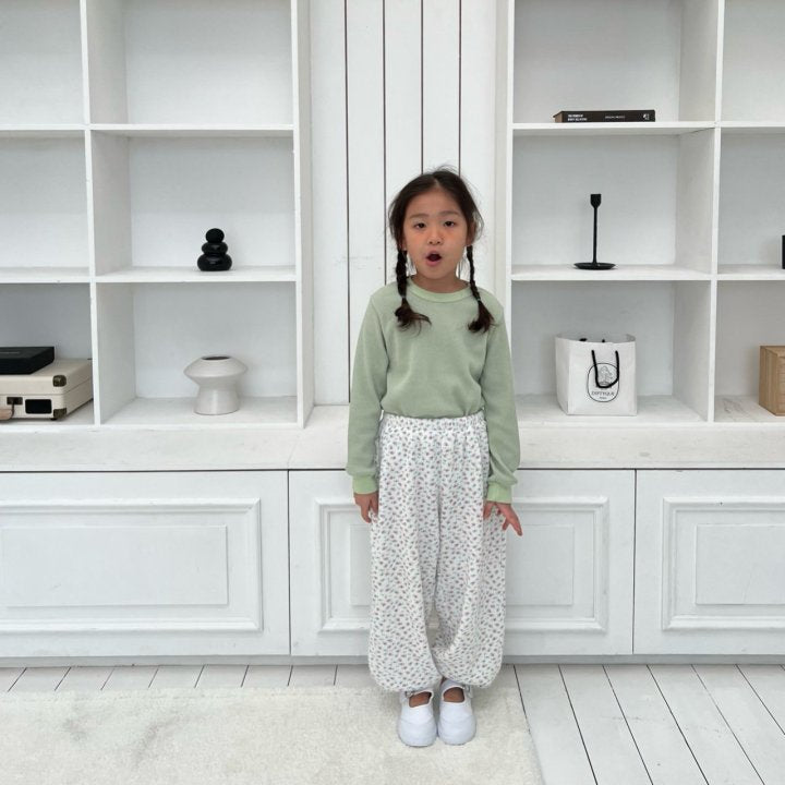 【予約】モリーワッフルパンツ / cantucci studio (XS-JS) 모리