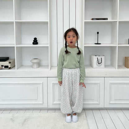 【予約】モリーワッフルパンツ / cantucci studio (XS-JS) 모리