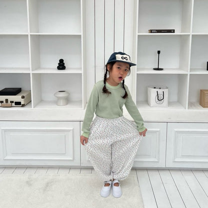 【予約】モリーワッフルパンツ / cantucci studio (XS-JS) 모리