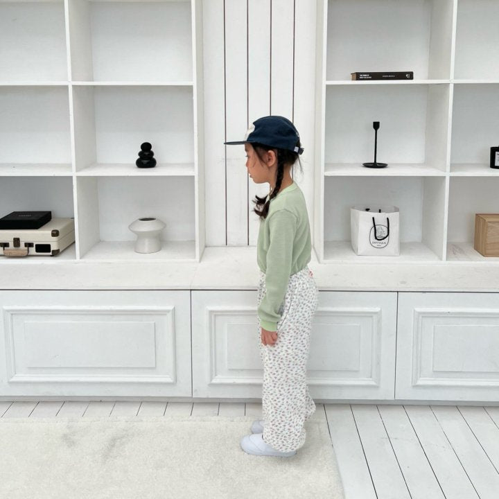 【予約】モリーワッフルパンツ / cantucci studio (XS-JS) 모리