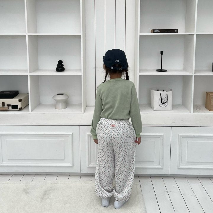 【予約】モリーワッフルパンツ / cantucci studio (XS-JS) 모리