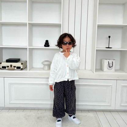 【予約】モリーワッフルパンツ / cantucci studio (XS-JS) 모리