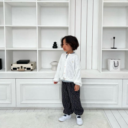 【予約】モリーワッフルパンツ / cantucci studio (XS-JS) 모리