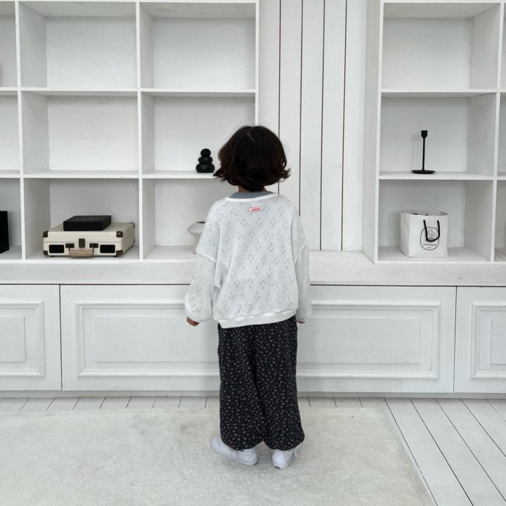 【予約】モリーワッフルパンツ / cantucci studio (XS-JS) 모리