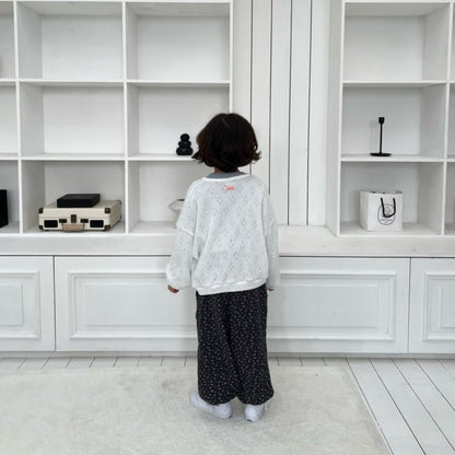 【予約】モリーワッフルパンツ / cantucci studio (XS-JS) 모리