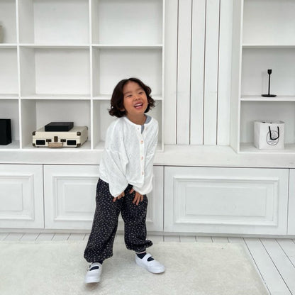 【予約】モリーワッフルパンツ / cantucci studio (XS-JS) 모리