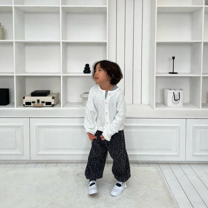 【予約】モリーワッフルパンツ / cantucci studio (XS-JS) 모리