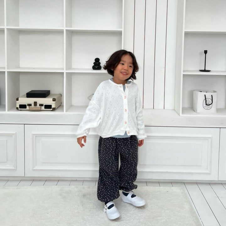 【予約】モリーワッフルパンツ / cantucci studio (XS-JS) 모리