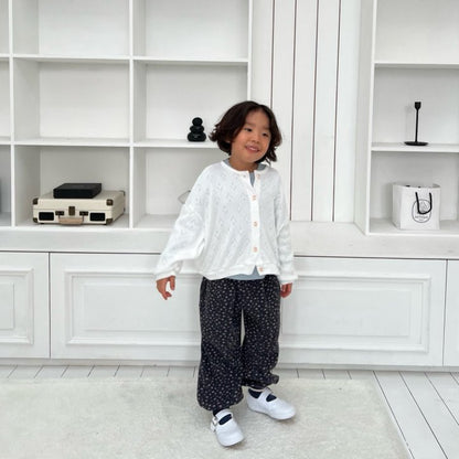 【予約】モリーワッフルパンツ / cantucci studio (XS-JS) 모리