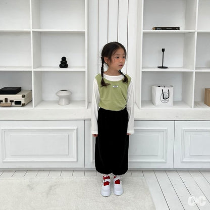 【予約】裾レースパンツ / cantucci studio (XS-JS)글린다레이스팬츠