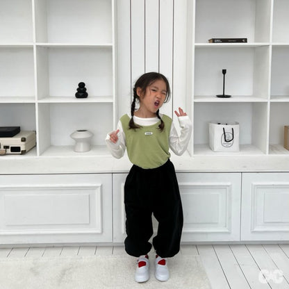 【予約】裾レースパンツ / cantucci studio (XS-JS)글린다레이스팬츠