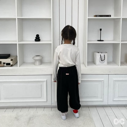 【予約】裾レースパンツ / cantucci studio (XS-JS)글린다레이스팬츠