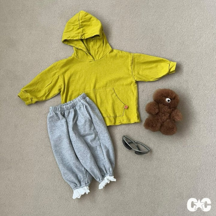 【予約】裾レースパンツ / cantucci studio (XS-JS)글린다레이스팬츠