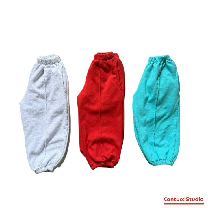 【予約】ジョガーパンツ / cantucci studio (XS-JS/Adult)기획조거팬츠