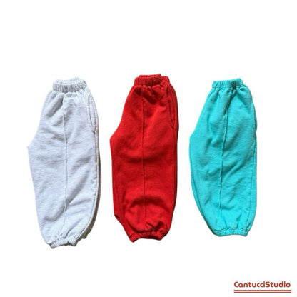 【予約】ジョガーパンツ / cantucci studio (XS-JS/Adult)기획조거팬츠
