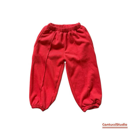 【予約】ジョガーパンツ / cantucci studio (XS-JS/Adult)기획조거팬츠
