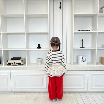 【予約】ジョガーパンツ / cantucci studio (XS-JS/Adult)기획조거팬츠