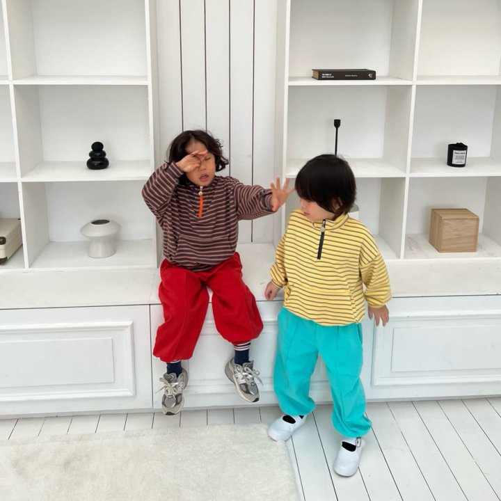 【予約】ジョガーパンツ / cantucci studio (XS-JS/Adult)기획조거팬츠