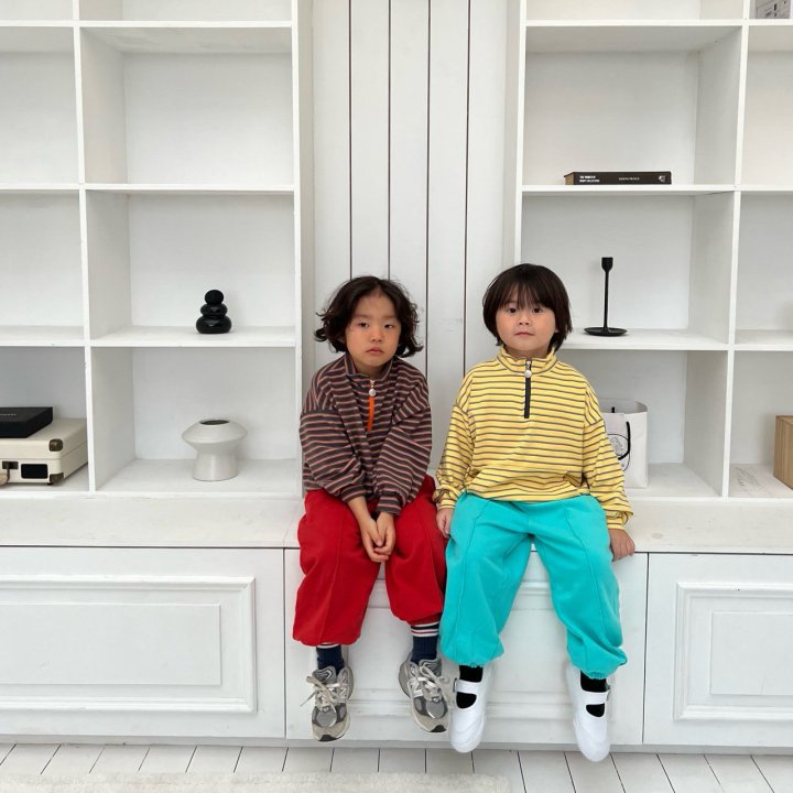 【予約】ジョガーパンツ / cantucci studio (XS-JS/Adult)기획조거팬츠