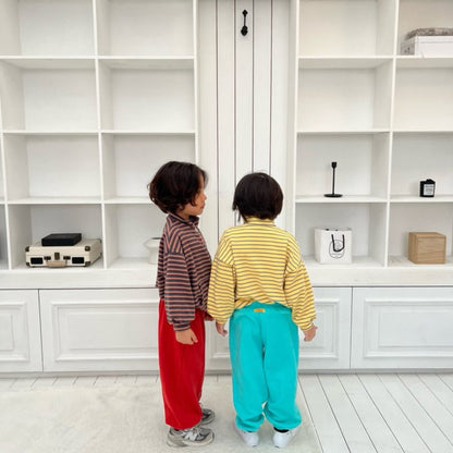 【予約】ジョガーパンツ / cantucci studio (XS-JS/Adult)기획조거팬츠