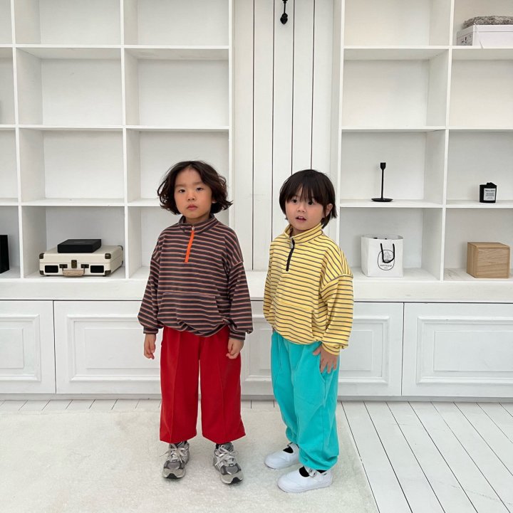 【予約】ジョガーパンツ / cantucci studio (XS-JS/Adult)기획조거팬츠