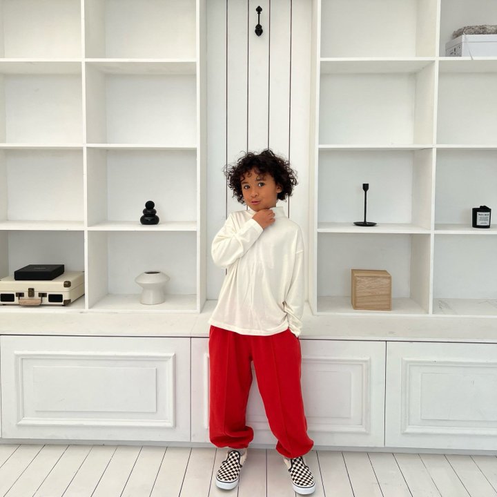 【予約】ジョガーパンツ / cantucci studio (XS-JS/Adult)기획조거팬츠