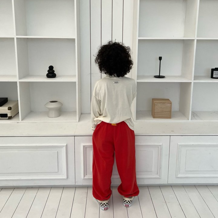 【予約】ジョガーパンツ / cantucci studio (XS-JS/Adult)기획조거팬츠