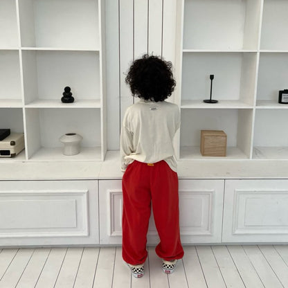 【予約】ジョガーパンツ / cantucci studio (XS-JS/Adult)기획조거팬츠