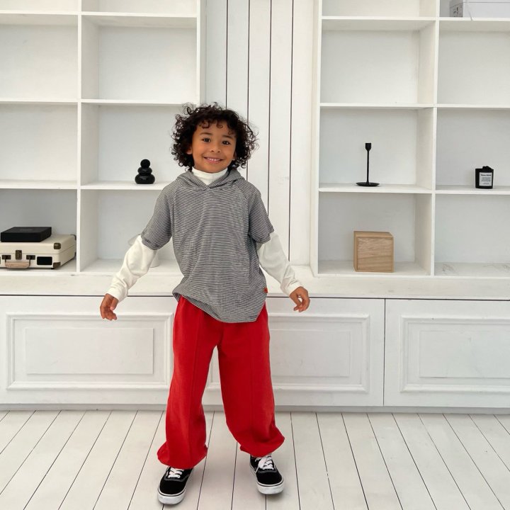 【予約】ジョガーパンツ / cantucci studio (XS-JS/Adult)기획조거팬츠