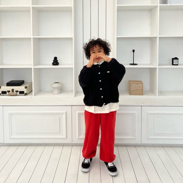 【予約】ジョガーパンツ / cantucci studio (XS-JS/Adult)기획조거팬츠