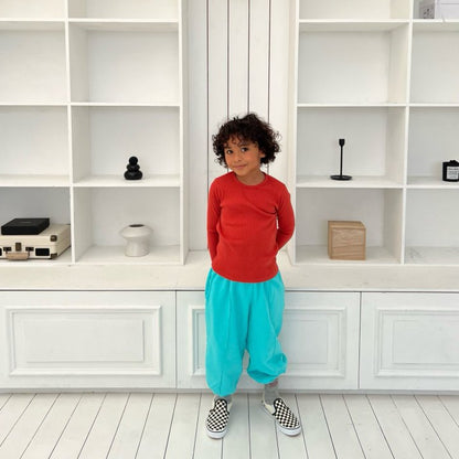 【予約】ジョガーパンツ / cantucci studio (XS-JS/Adult)기획조거팬츠