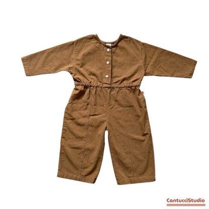 【予約】コジージャンプスーツ / cantucci studi   코지점프슈트