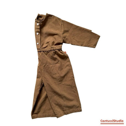 【予約】コジージャンプスーツ / cantucci studi   코지점프슈트