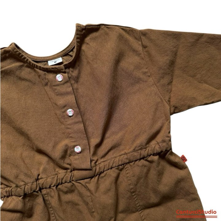 【予約】コジージャンプスーツ / cantucci studi   코지점프슈트