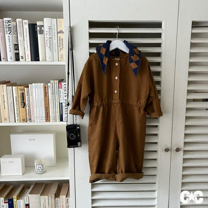 【予約】コジージャンプスーツ / cantucci studi   코지점프슈트