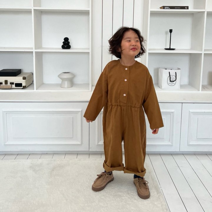 【予約】コジージャンプスーツ / cantucci studi   코지점프슈트