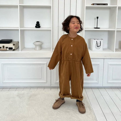 【予約】コジージャンプスーツ / cantucci studi   코지점프슈트