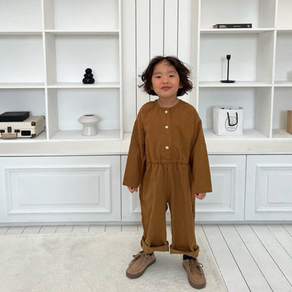 【予約】コジージャンプスーツ / cantucci studi   코지점프슈트