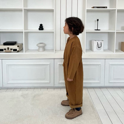 【予約】コジージャンプスーツ / cantucci studi   코지점프슈트