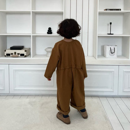 【予約】コジージャンプスーツ / cantucci studi   코지점프슈트